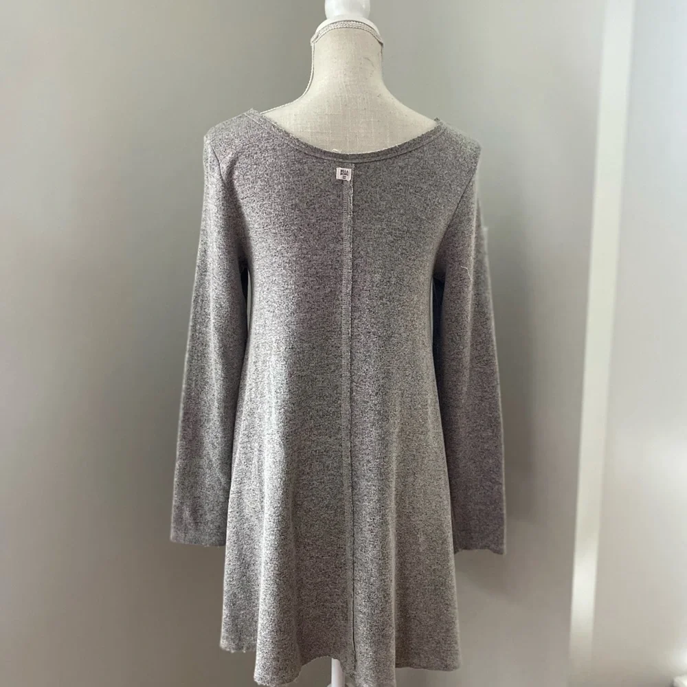 Billabong L/S Knit Fit and Flair Mini Dress - Picture 4 of 6